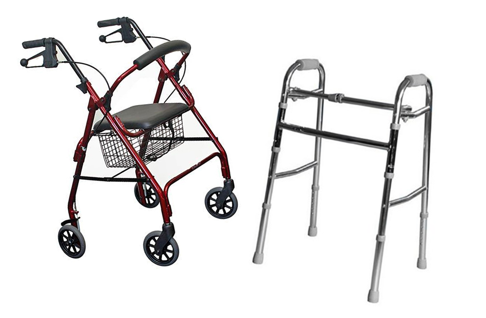 Rollators, Walkers & Accessories Mobility Solutions