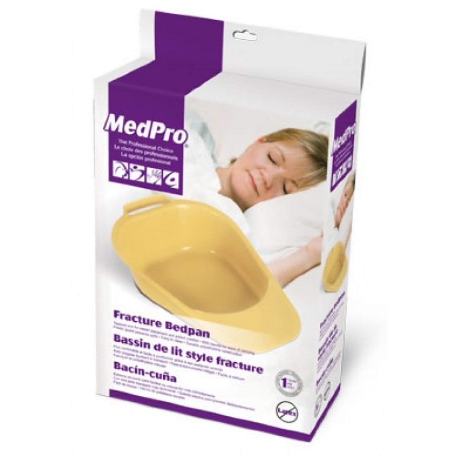 MedPro Fracture Bedpan Adult GMobility