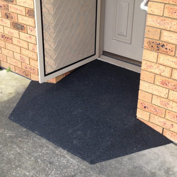 Rubber Ramps Custom Shapes GMobility