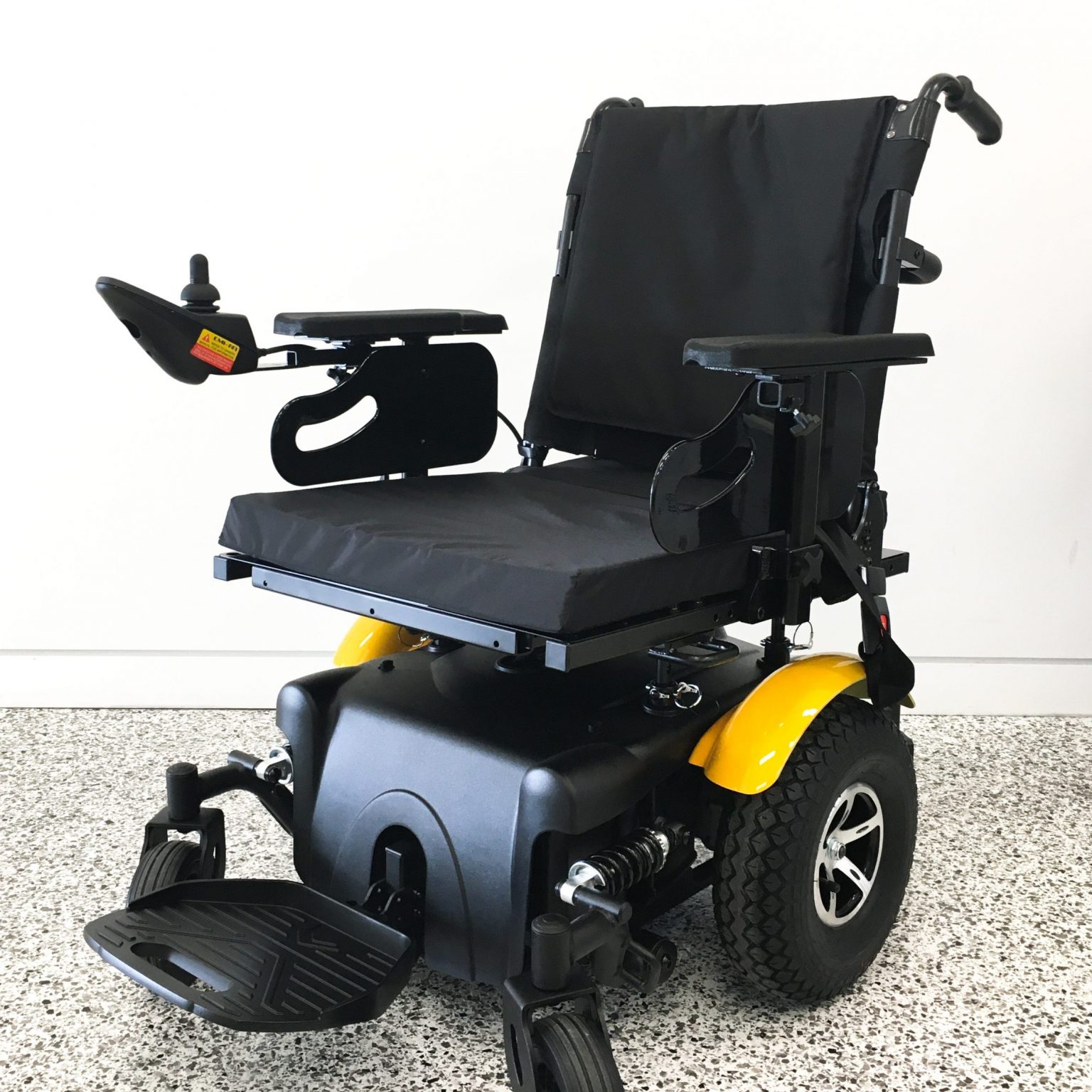 Merits Maverick 12 Powered Wheelchair GMobility