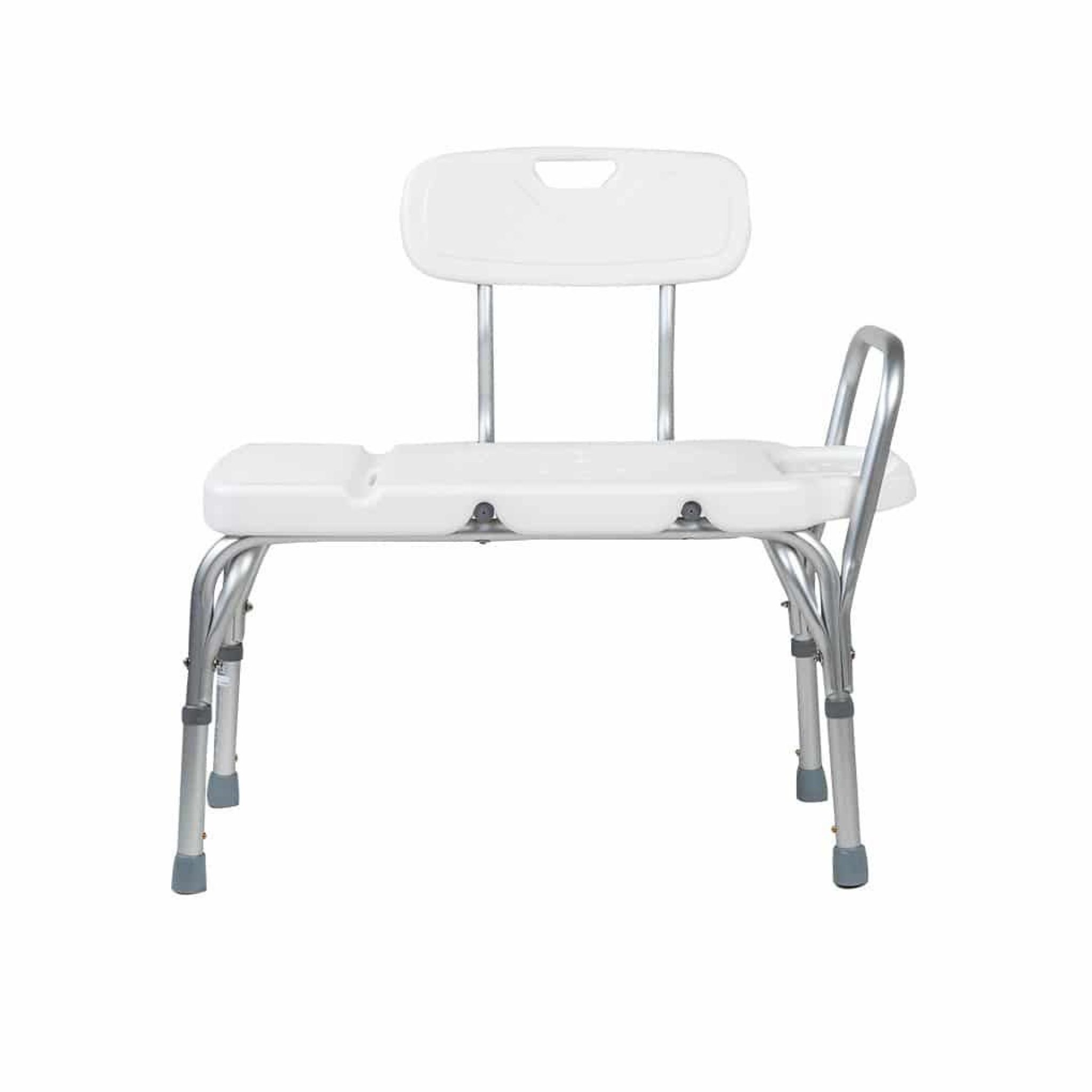 Aluminium Deluxe Bath Transfer Bench with Back GMobility