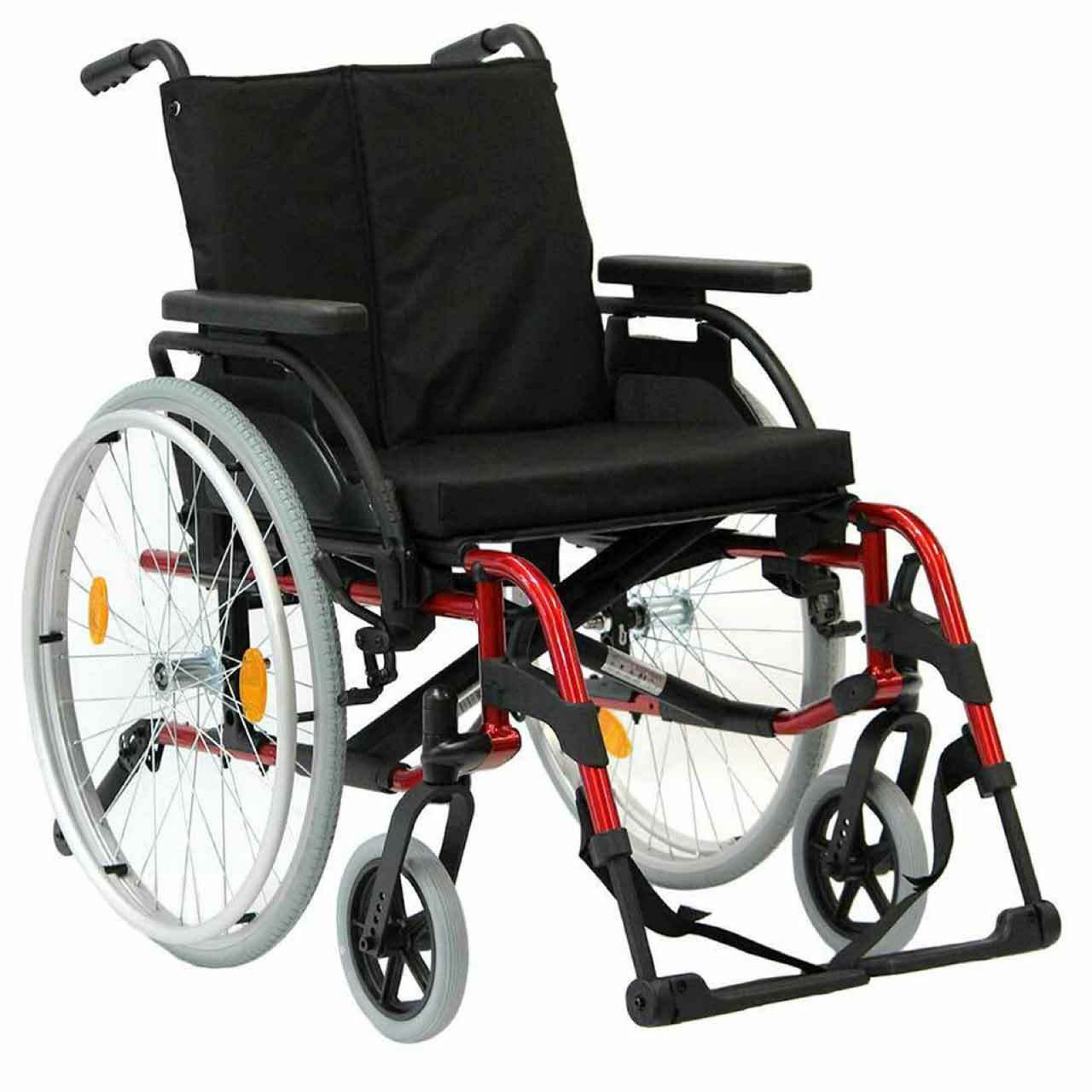 Breezy Basix 2 Manual Wheelchair, Self Propelled 18" GMobility