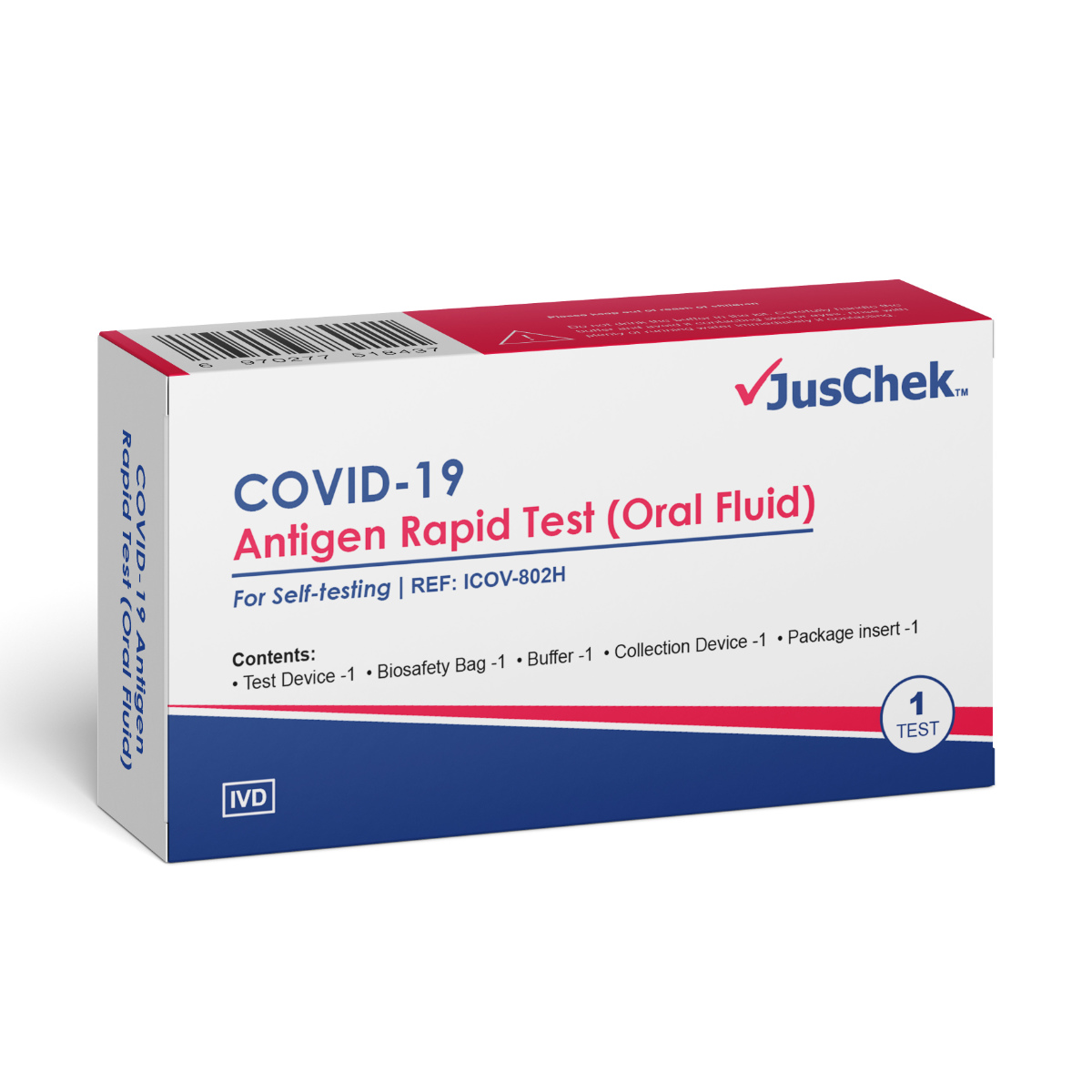 Covid-19 Oral Fluid Rapid Antigen Test