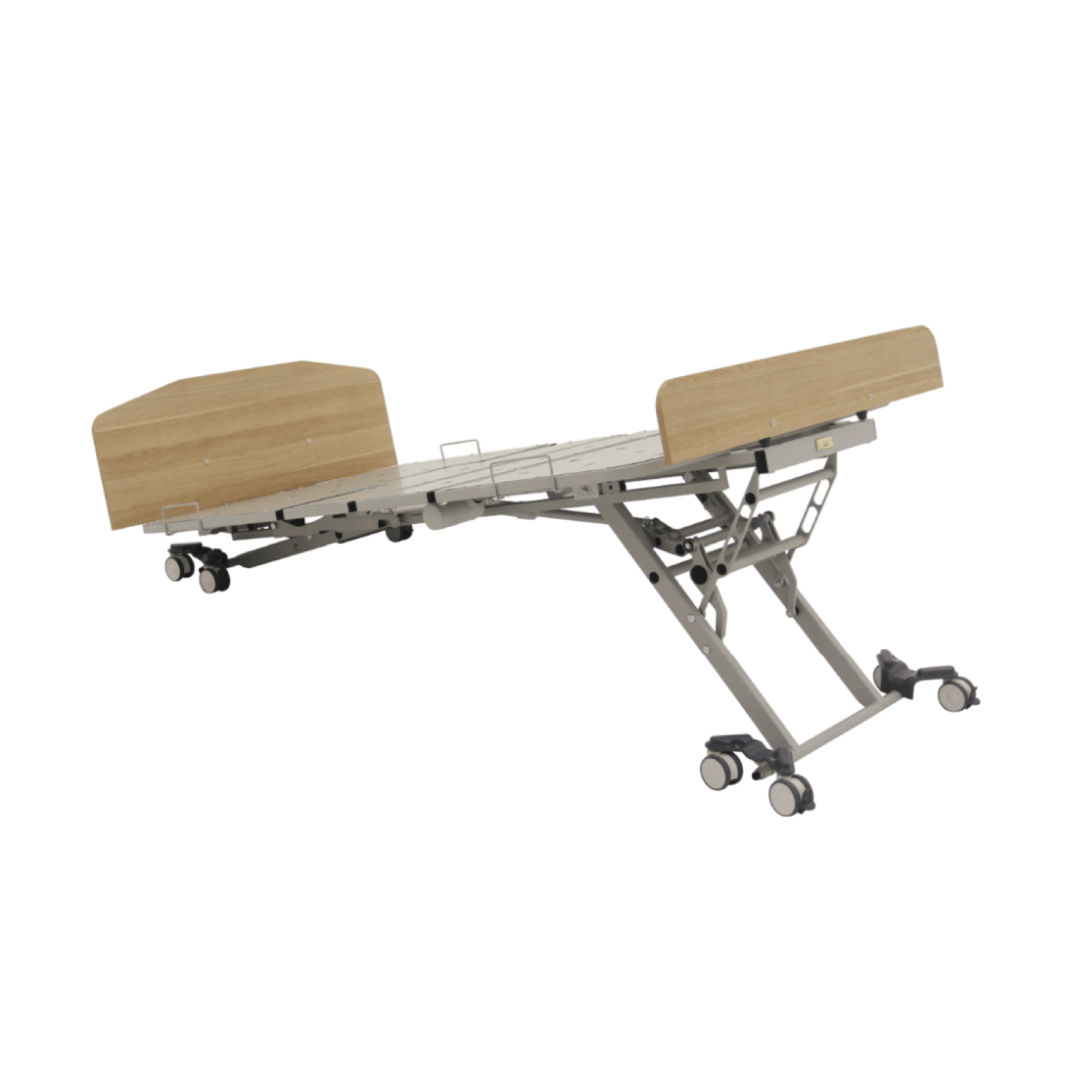 Caramed EN7 Endless Floorline Bed Versatile Care Solution