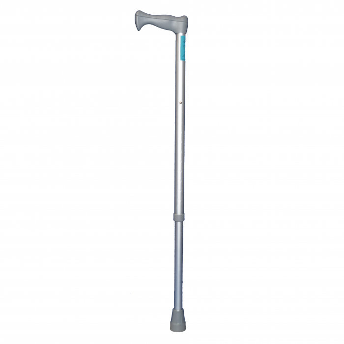Breezy Everyday Cane Straight Neck, Plastic Handle, Large GMobility