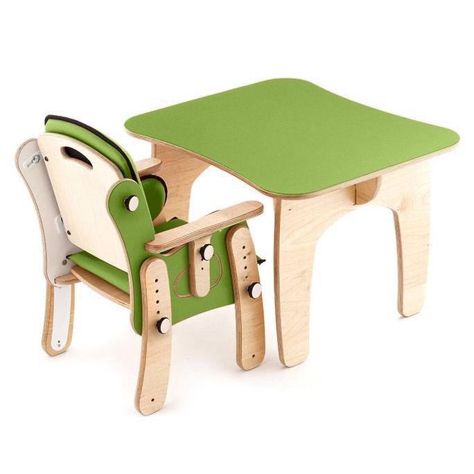 Leckey Pal Seat 2 Person Table Size 3, Blue GMobility