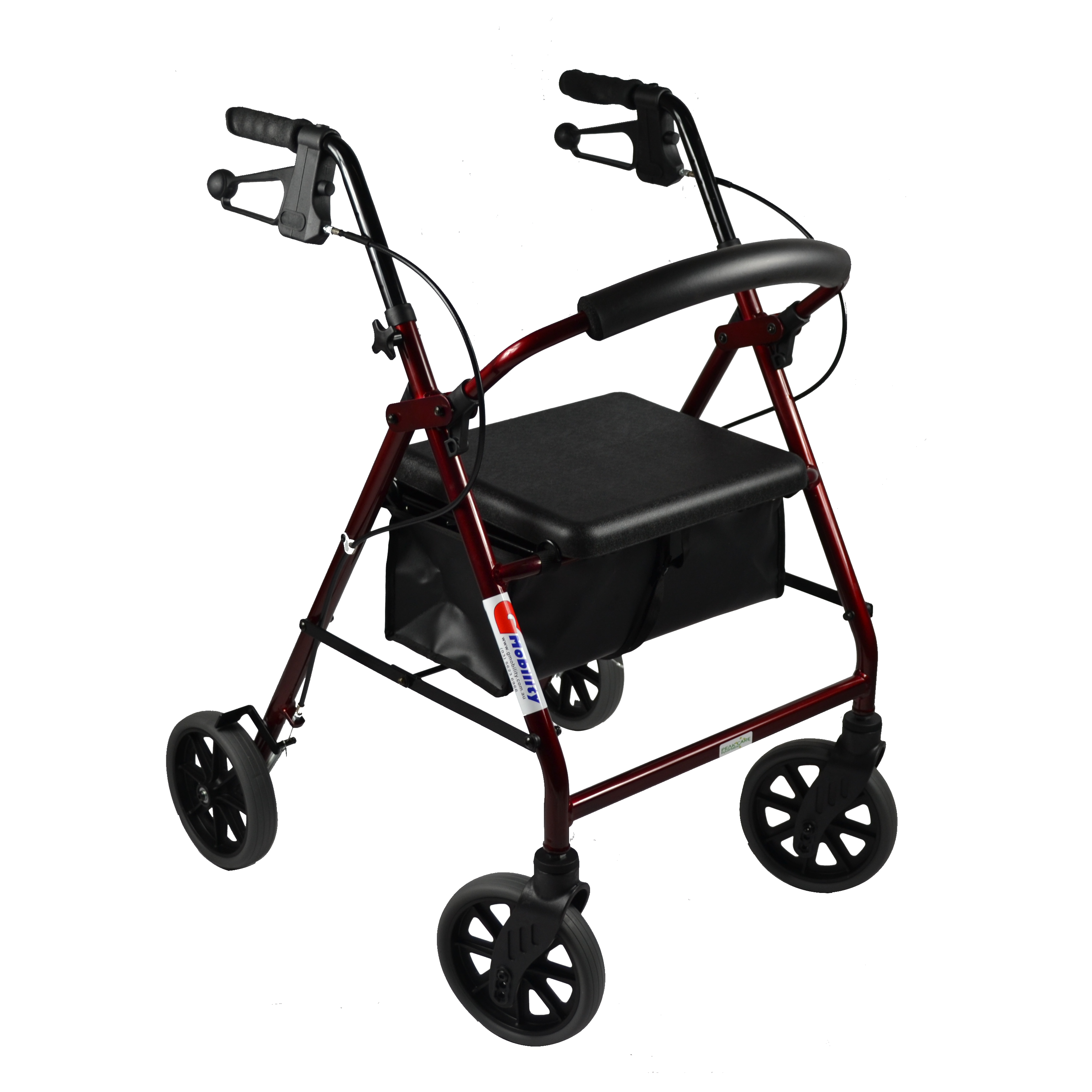 Peak Care Ellipse Rollator 8" Castors GMobility