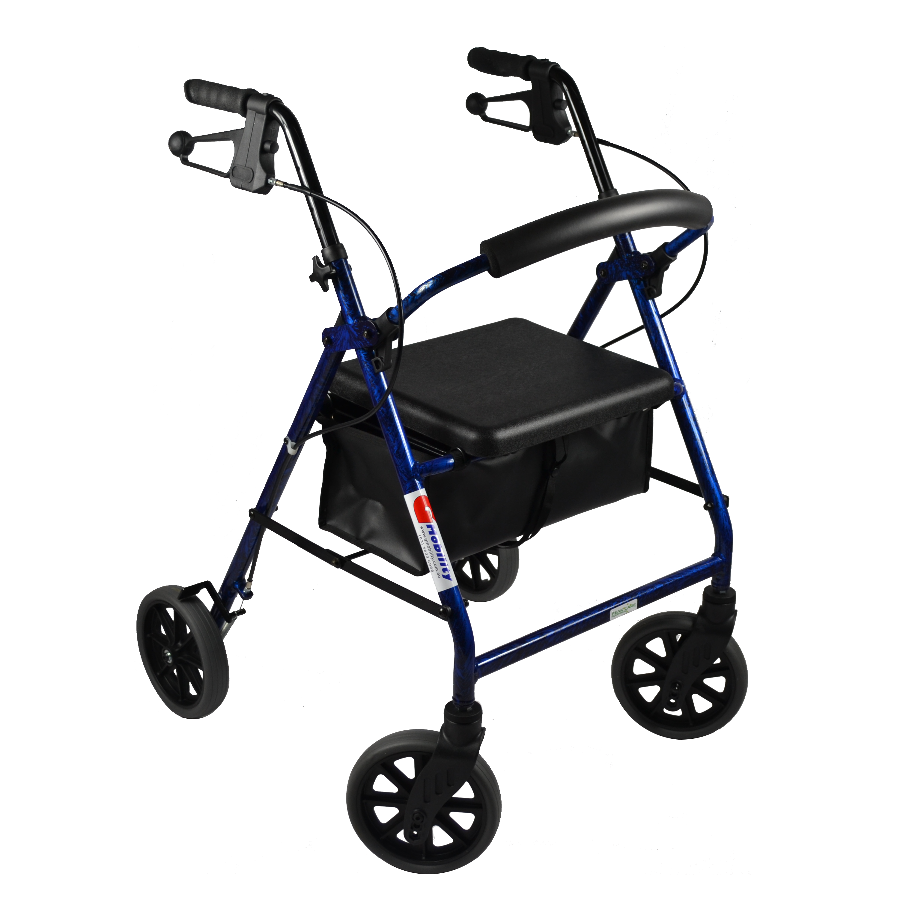 Peak Care Ellipse Rollator 8" Castors GMobility