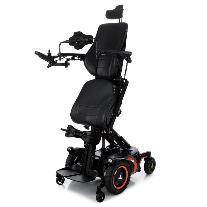 Permobil F5 Corpus VS Standing Powered Wheelchair GMobility