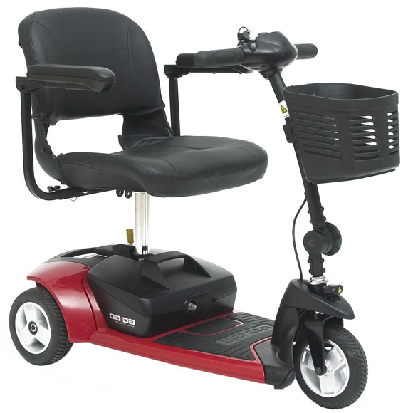 Pride Mobility GoGo Ultra 3-Wheel Scooter - GMobility