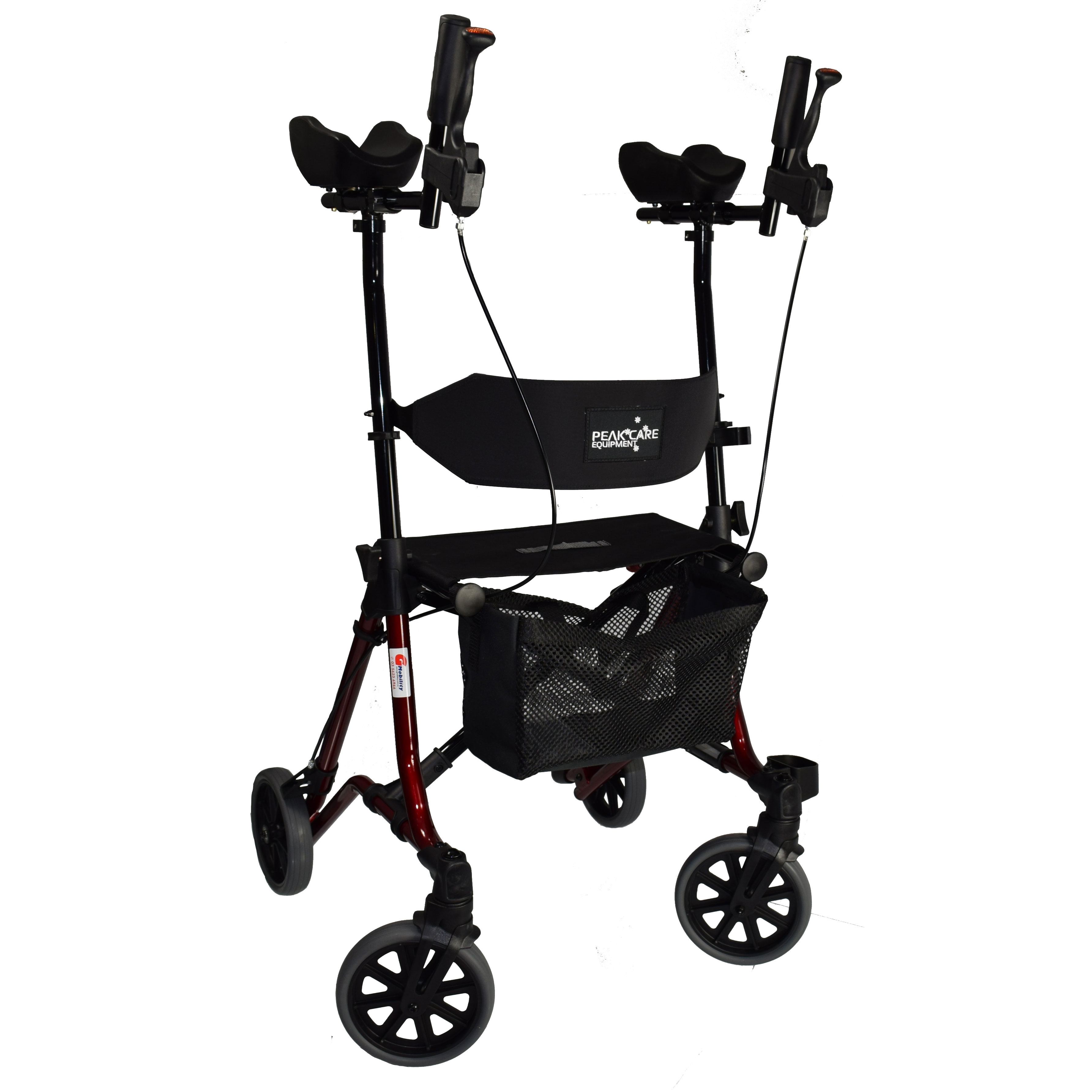 TAiMA Gutter Arm Rollator GMobility